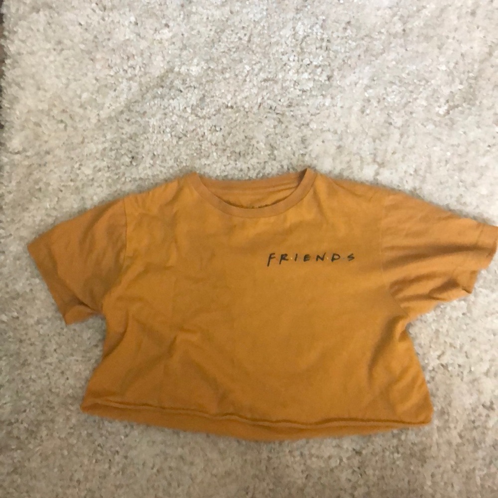 Yellow friends shirt